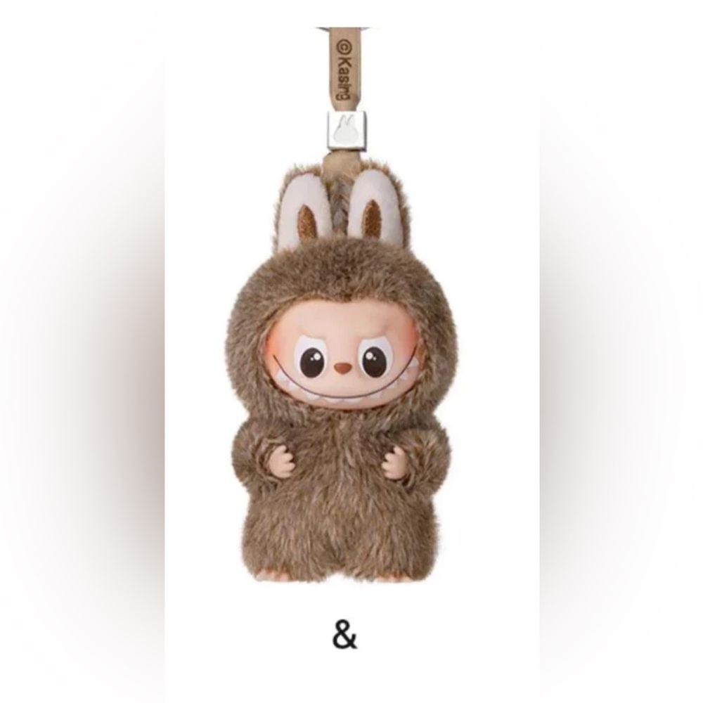 Pop Mart Labubu The Monsters “&” Pin for Love Pendant (N–Z Series) – Rare
